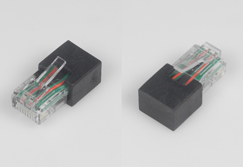 ZB RJ45 connector 120Ohm
