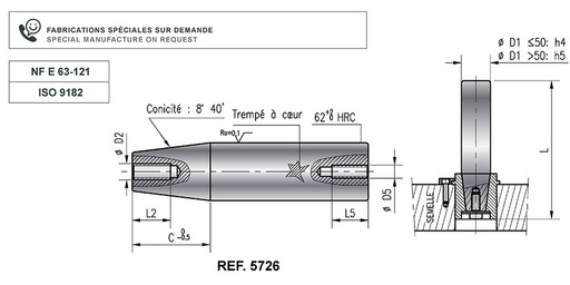 RABOURDIN - 501-5-50