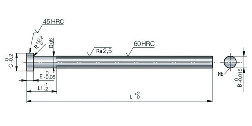 RABOURDIN - 711-1.2-100