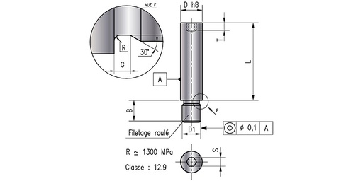 RABOURDIN - 622-2.4-100