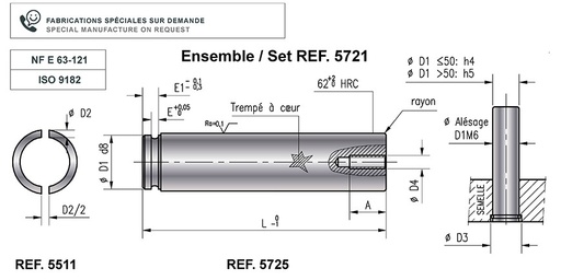 RABOURDIN - 628-5.5-315