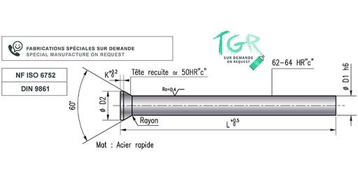 RABOURDIN - 922-RPL12-1252