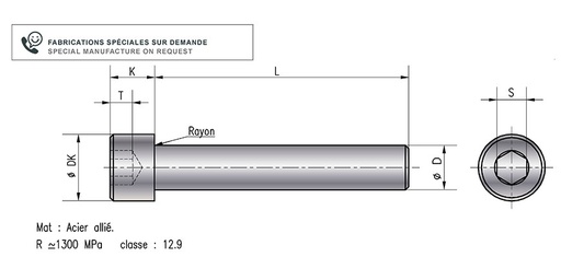 RABOURDIN - 712-7-100