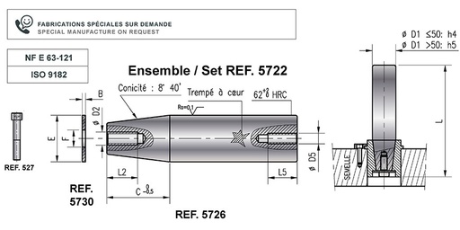 RABOURDIN - 712-9.9-80