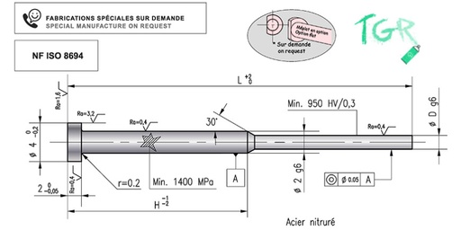 RABOURDIN - 664-16-200