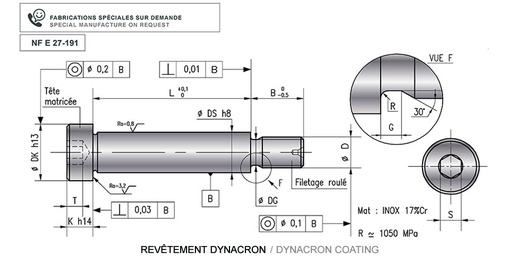 RABOURDIN - 628-6.5-400