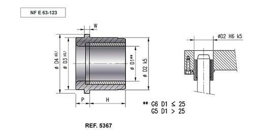 RABOURDIN - 5412-32-140
