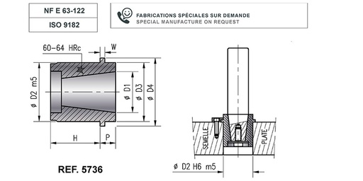 RABOURDIN - 664-12.2-400