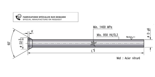 RABOURDIN - 5432-30-125