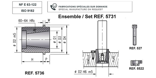 RABOURDIN - 501-10-100