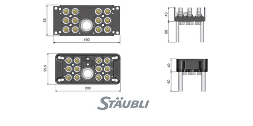 RABOURDIN - 628-2.3-100