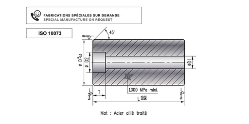 RABOURDIN - 628-5.2-125