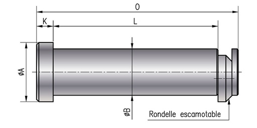 RABOURDIN - 751-1.3-100