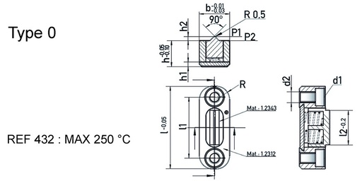 RABOURDIN - 953-MPX19-8550