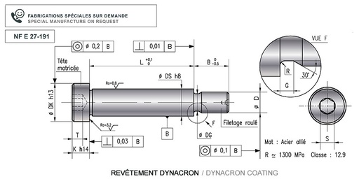 RABOURDIN - 628-8.5-125