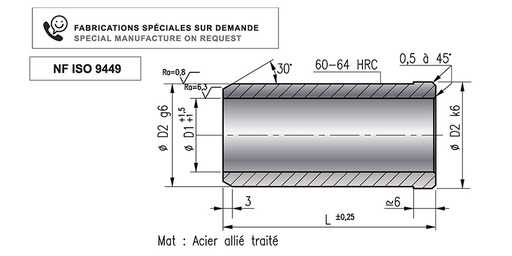 RABOURDIN - 926-RPL08-6808-KB