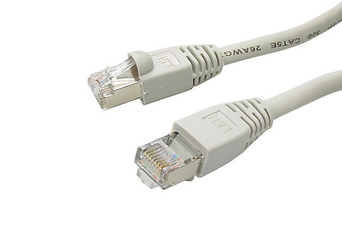 STOERK TRONIC - ZB patch cable RJ45 1,2m shielded