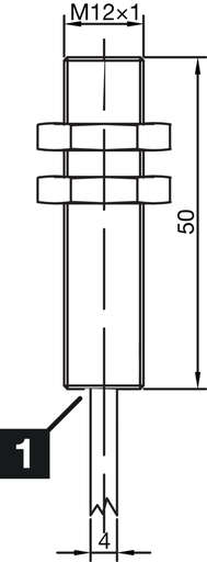 DI-SORIC - INS-M12-B02PS-2C