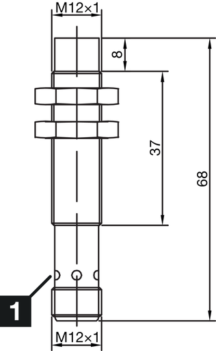 DI-SORIC - INS-M12-N04NO-B3