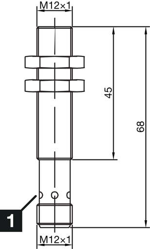 DI-SORIC - INS-M12-B04PS-B3