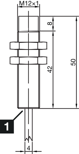DI-SORIC - INS-M12-N08NO-2C