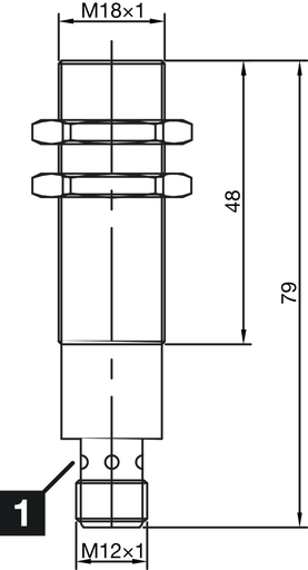 DI-SORIC - INS-M18-B05PO-B3