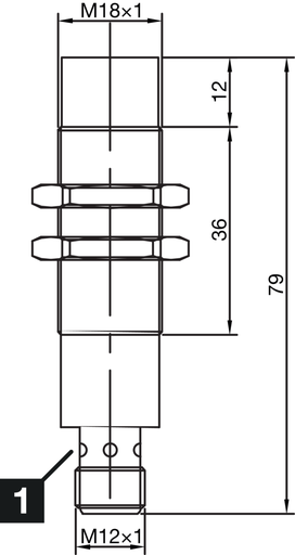 DI-SORIC - INS-M18-N16PO-B3