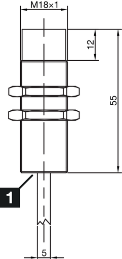 DI-SORIC - INS-M18-N16PS-2C