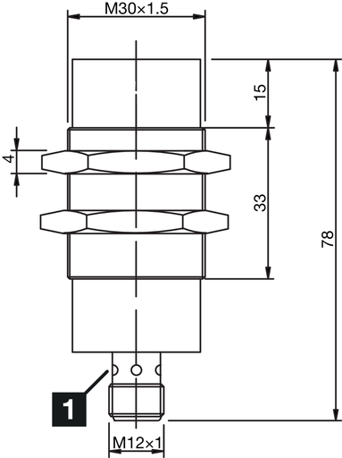 DI-SORIC - INS-M30-N15NS-B3